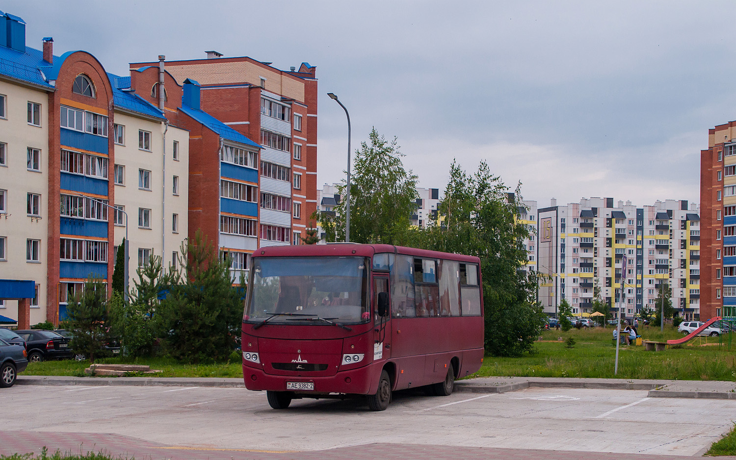 Витебская область, МАЗ-256.*** № АЕ 9382-2