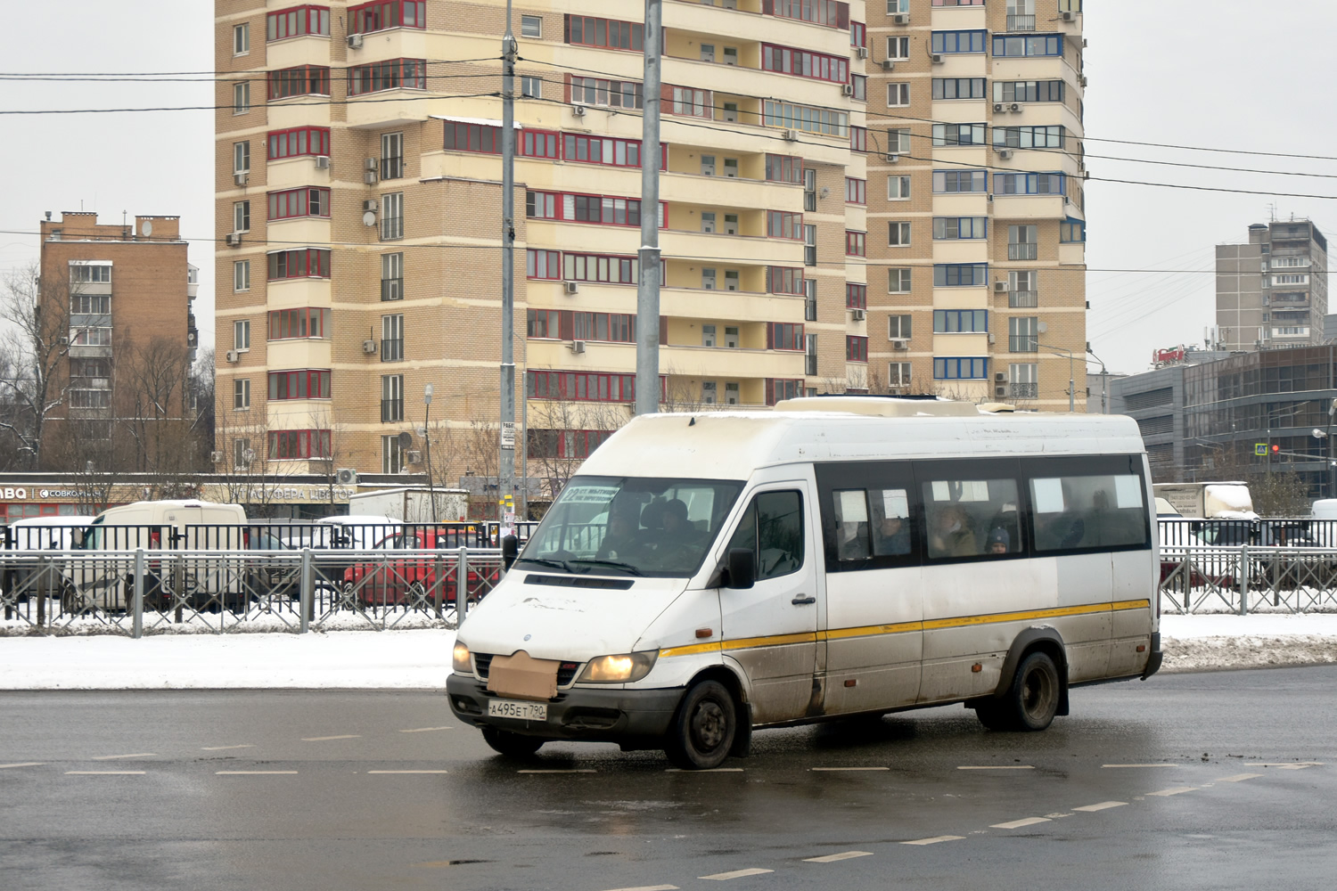 Московська область, Луидор-223237 (MB Sprinter Classic) № А 495 ЕТ 790