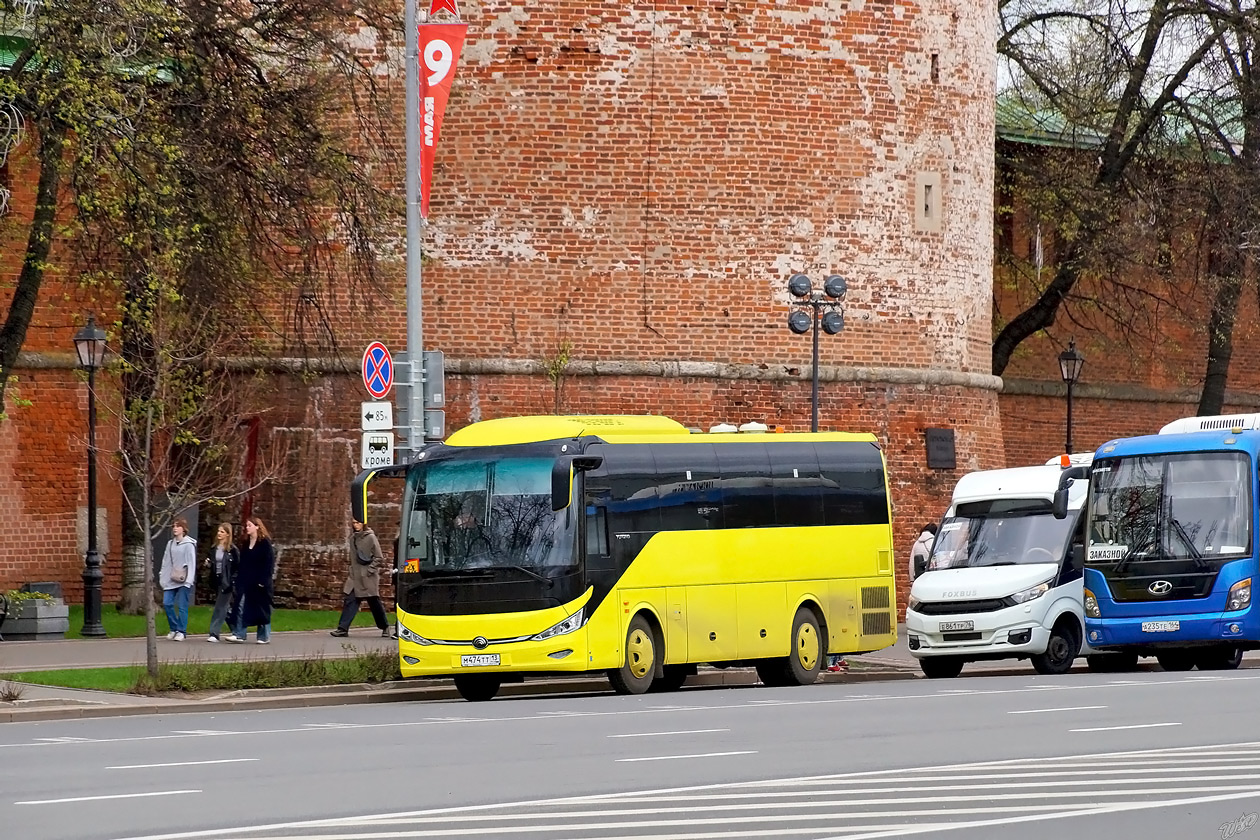 Мордовия, Yutong ZK6947HN № М 474 ТТ 13