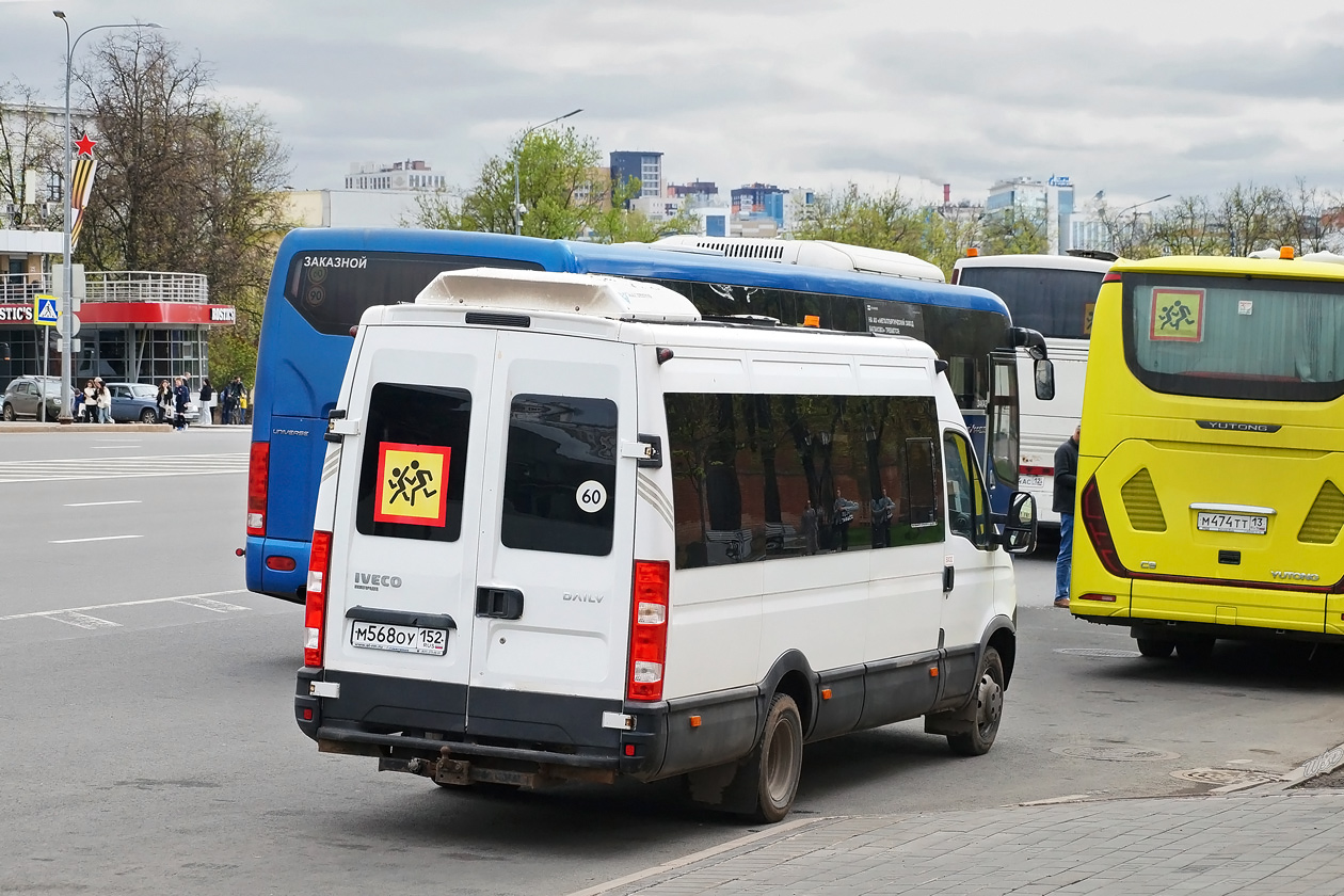 Нижегородская область, Нижегородец-2227UU (IVECO Daily) № М 568 ОУ 152