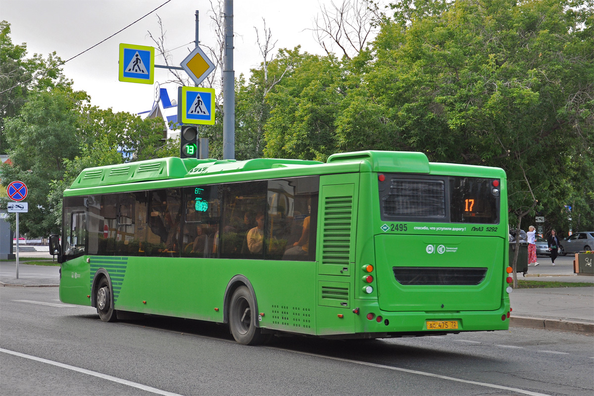 Obwód tiumeński, LiAZ-5292.67 (CNG) Nr 2495