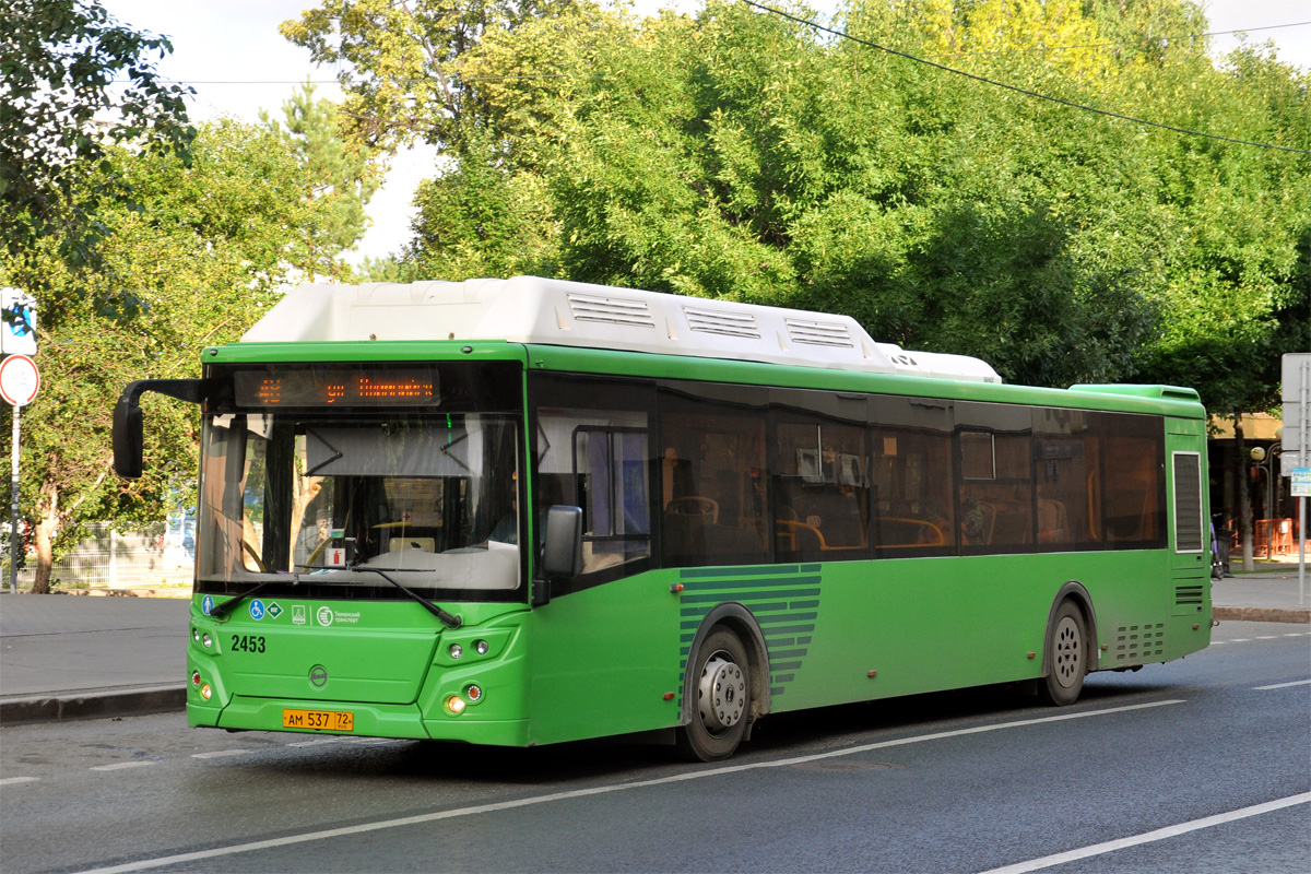 Obwód tiumeński, LiAZ-5292.67 (CNG) Nr 2453