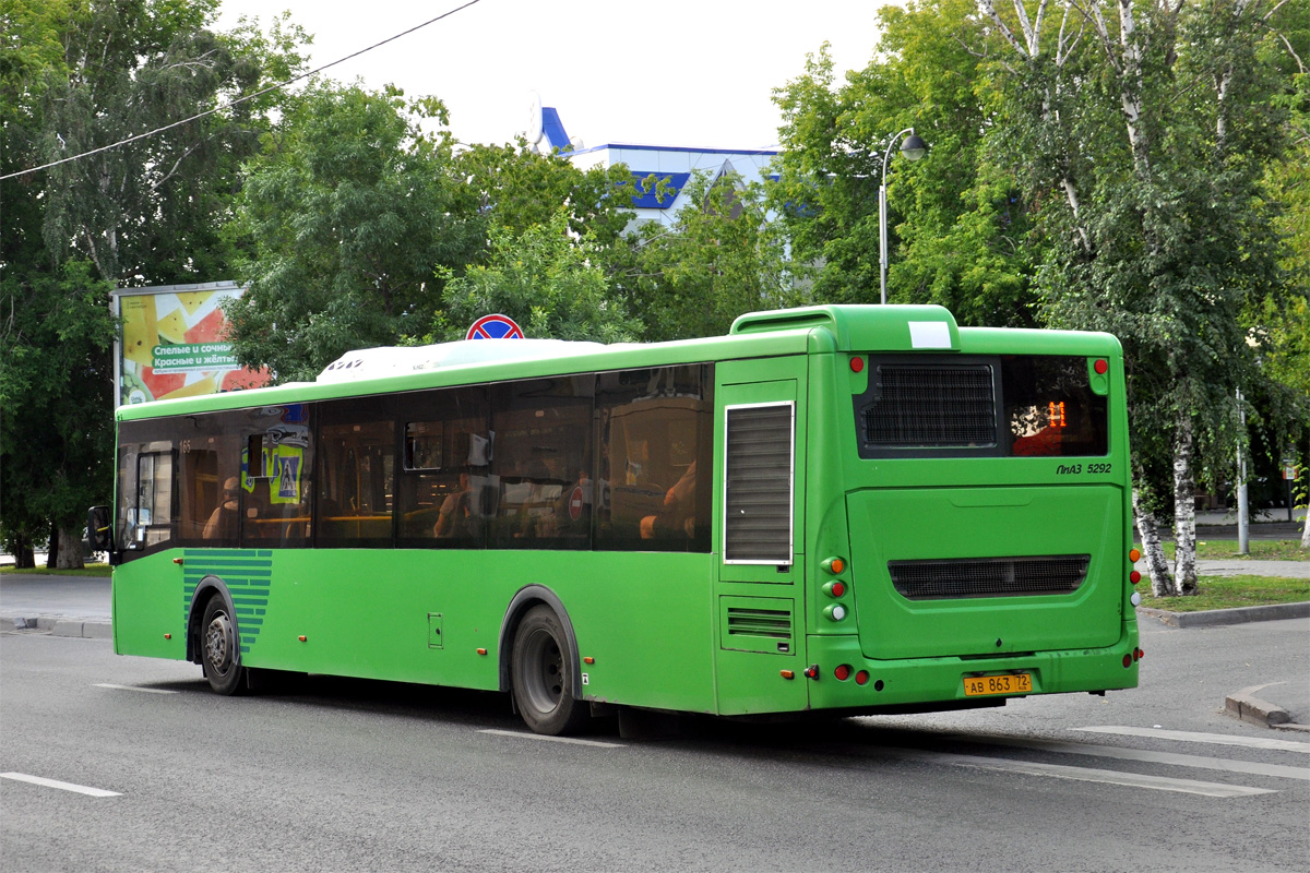 Тюменская область, ЛиАЗ-5292.65 № 165