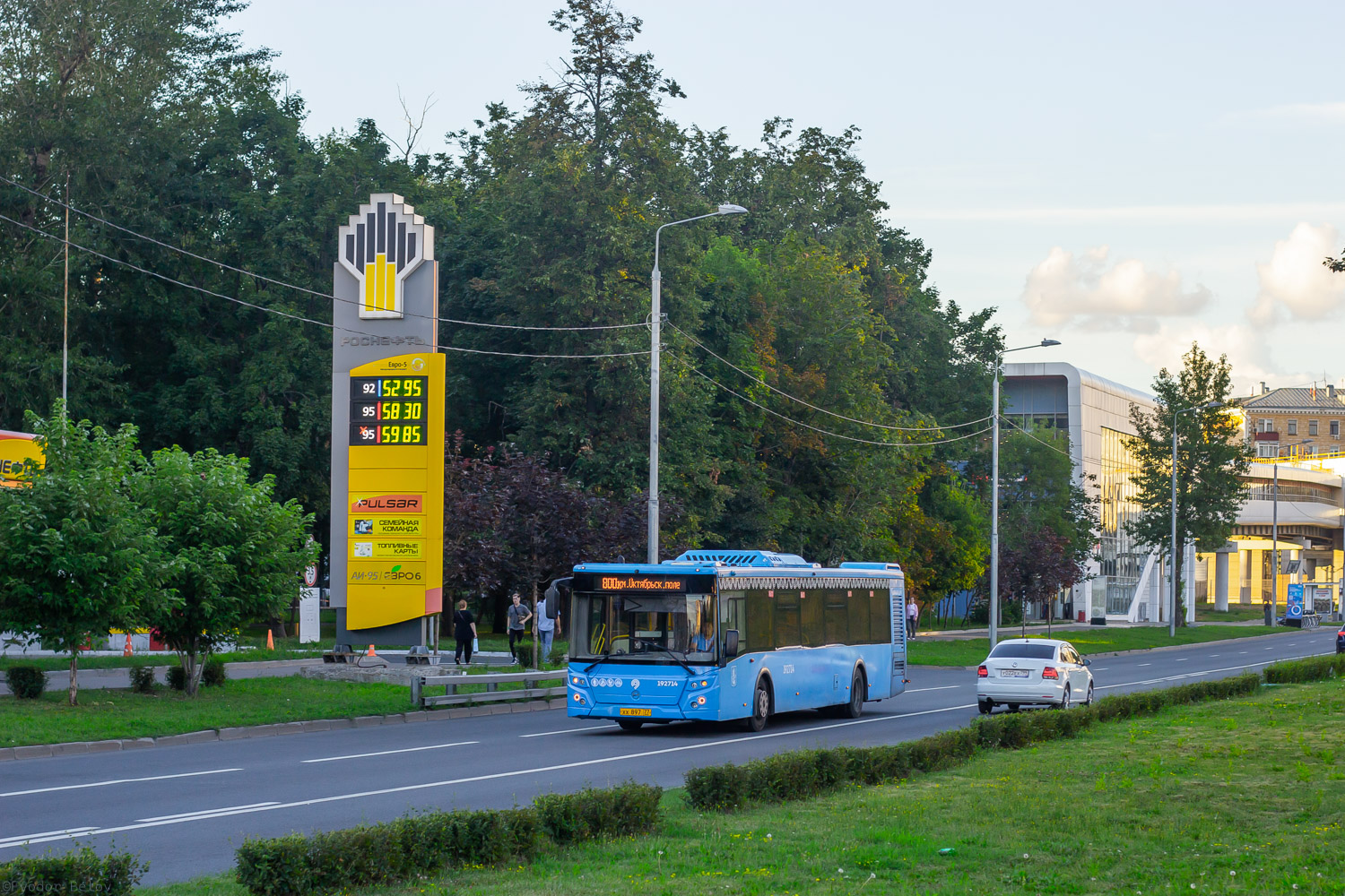 Москва, ЛиАЗ-5292.65 № 192714