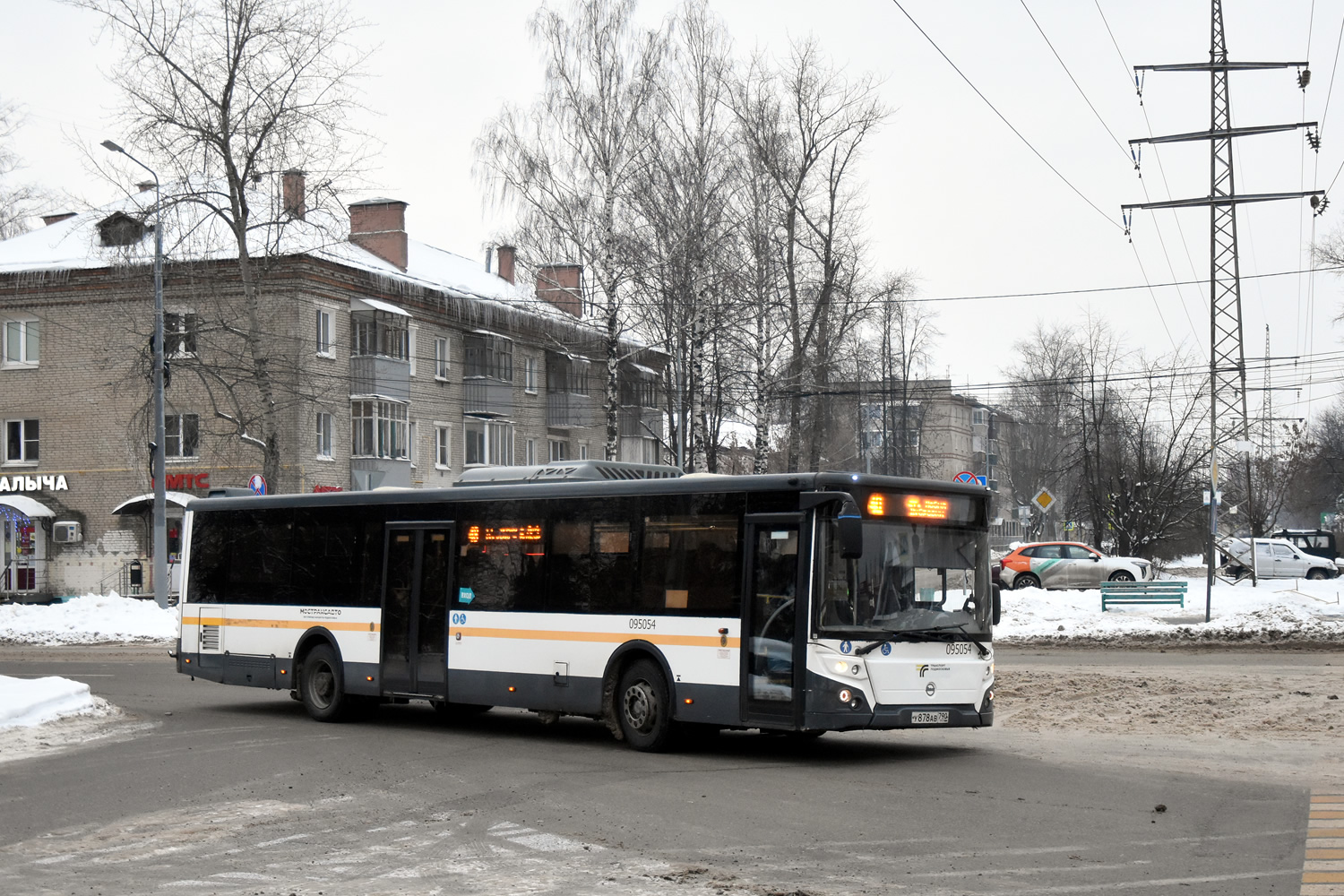 Московская область, ЛиАЗ-5292.65-03 № 091029