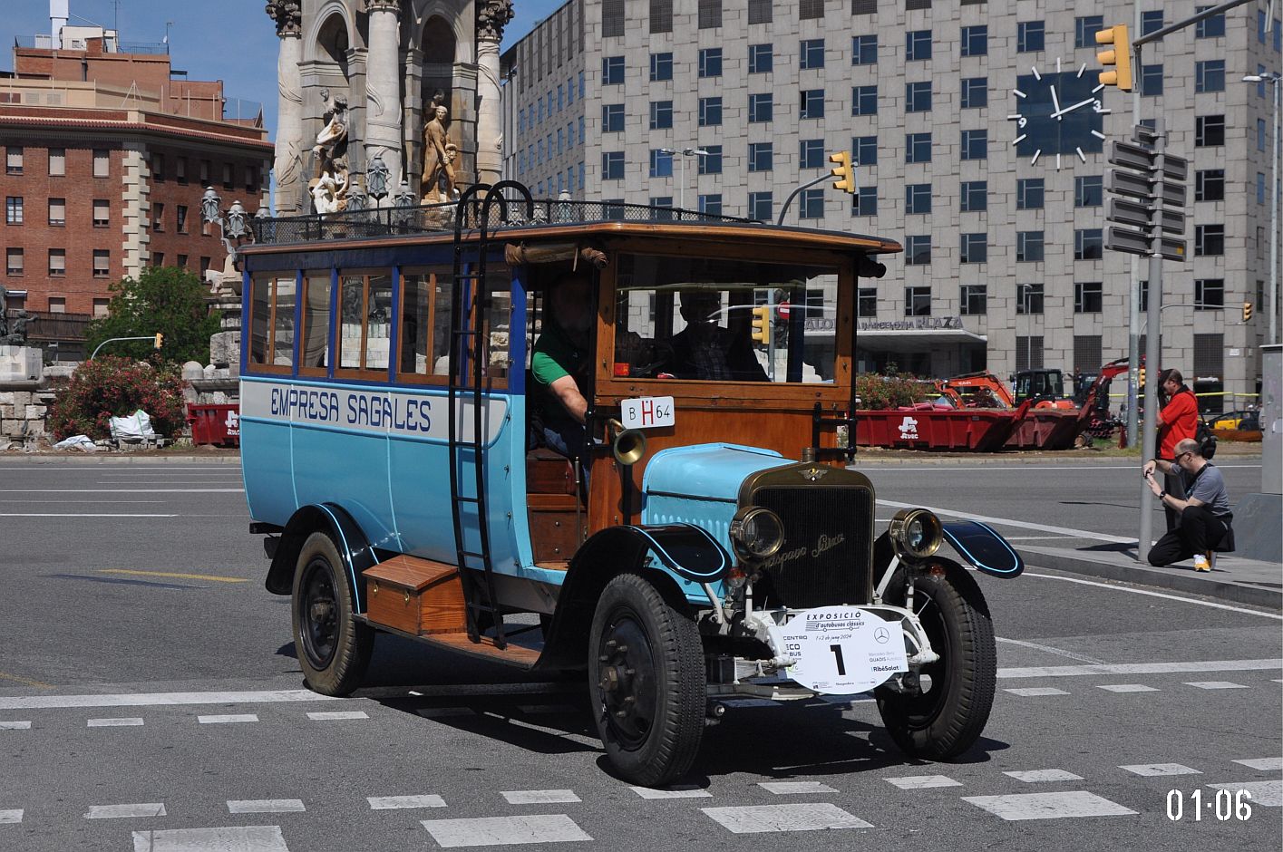 Испания, (прочие модели) № B 352; Испания — Exposició d'Autobusos Clàssics de Barcelona 2024