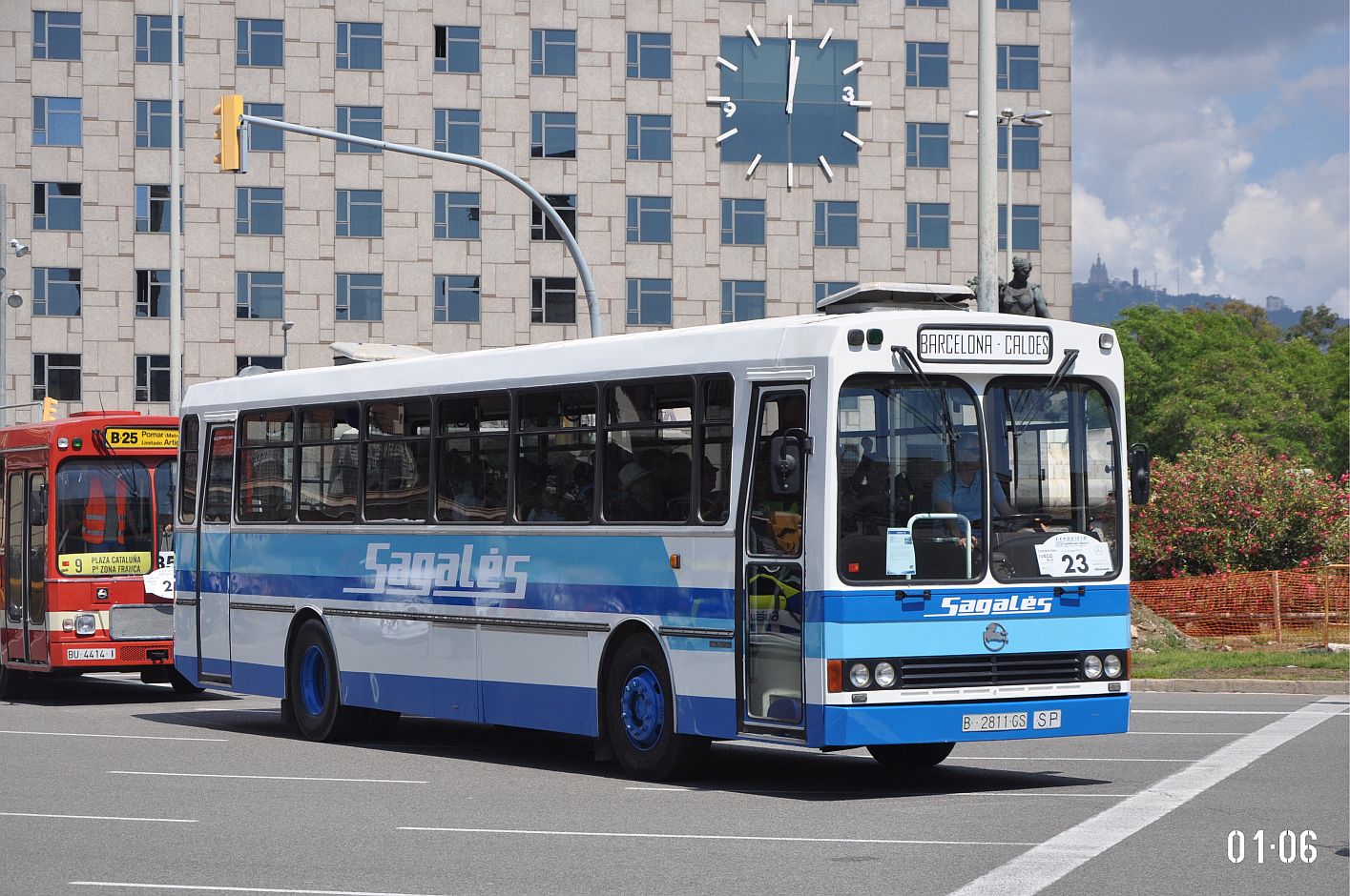 Испания, Castrosua CS.30 № B 2811 GS; Испания — Exposició d'Autobusos Clàssics de Barcelona 2024