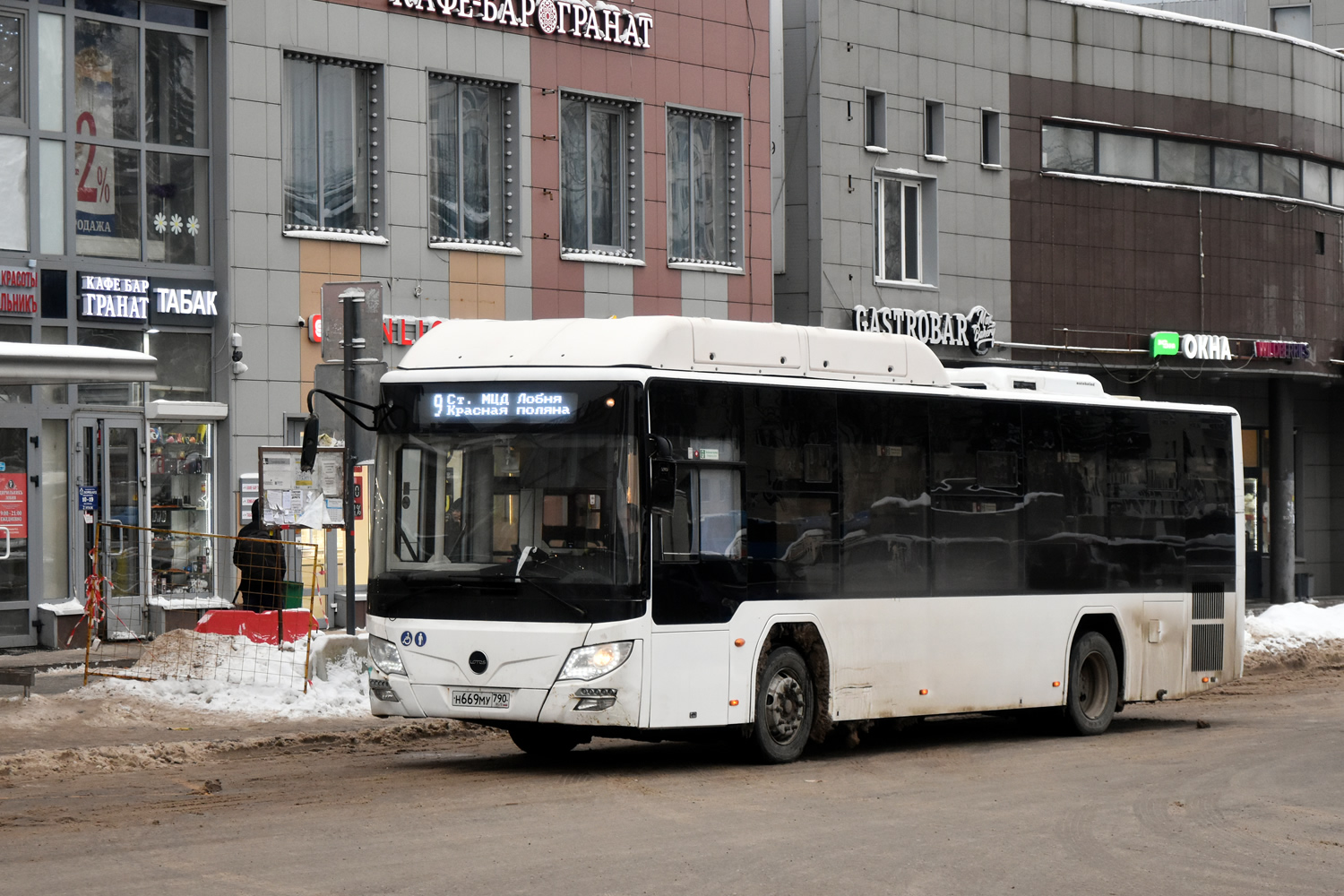 Московская область, Lotos-105C02 № Н 669 МУ 790