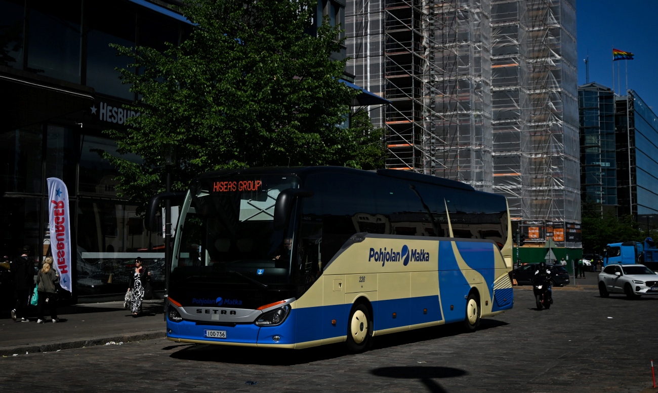 Финляндия, Setra S515HD № 236