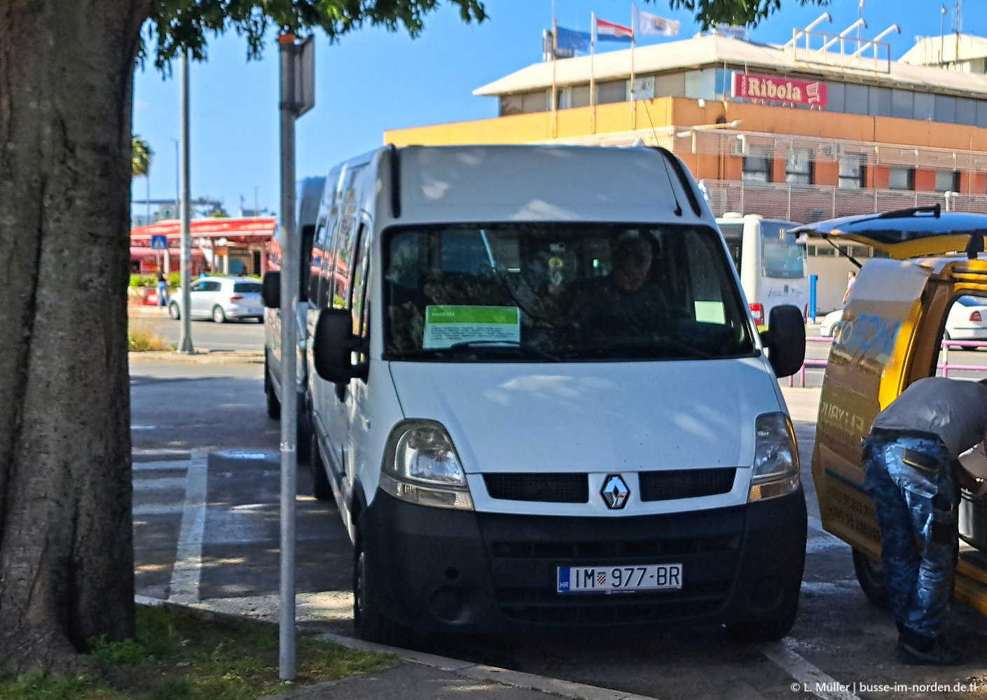 Хорватия, Renault Master II № IM 977-BR