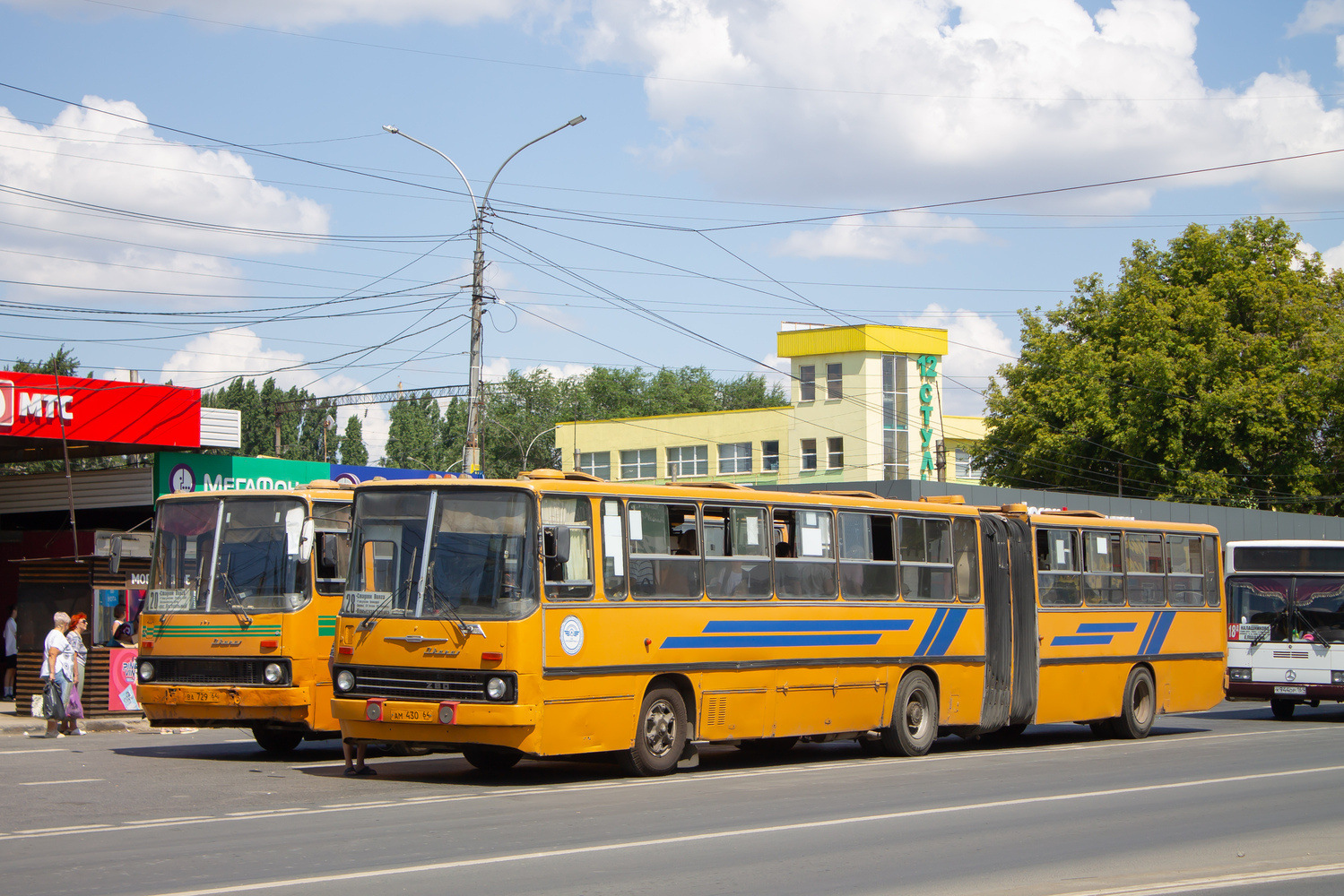 Саратовская область, Ikarus 283.00 № АМ 430 64