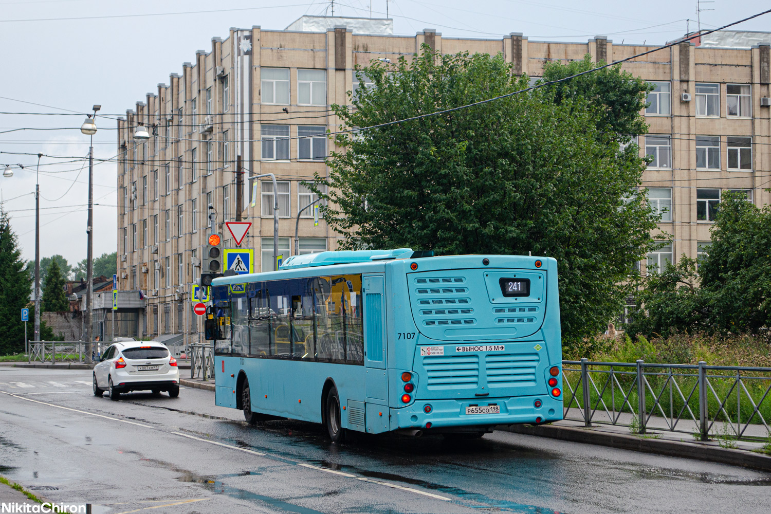 Санкт-Петербург, Volgabus-5270.G4 (LNG) № 7107