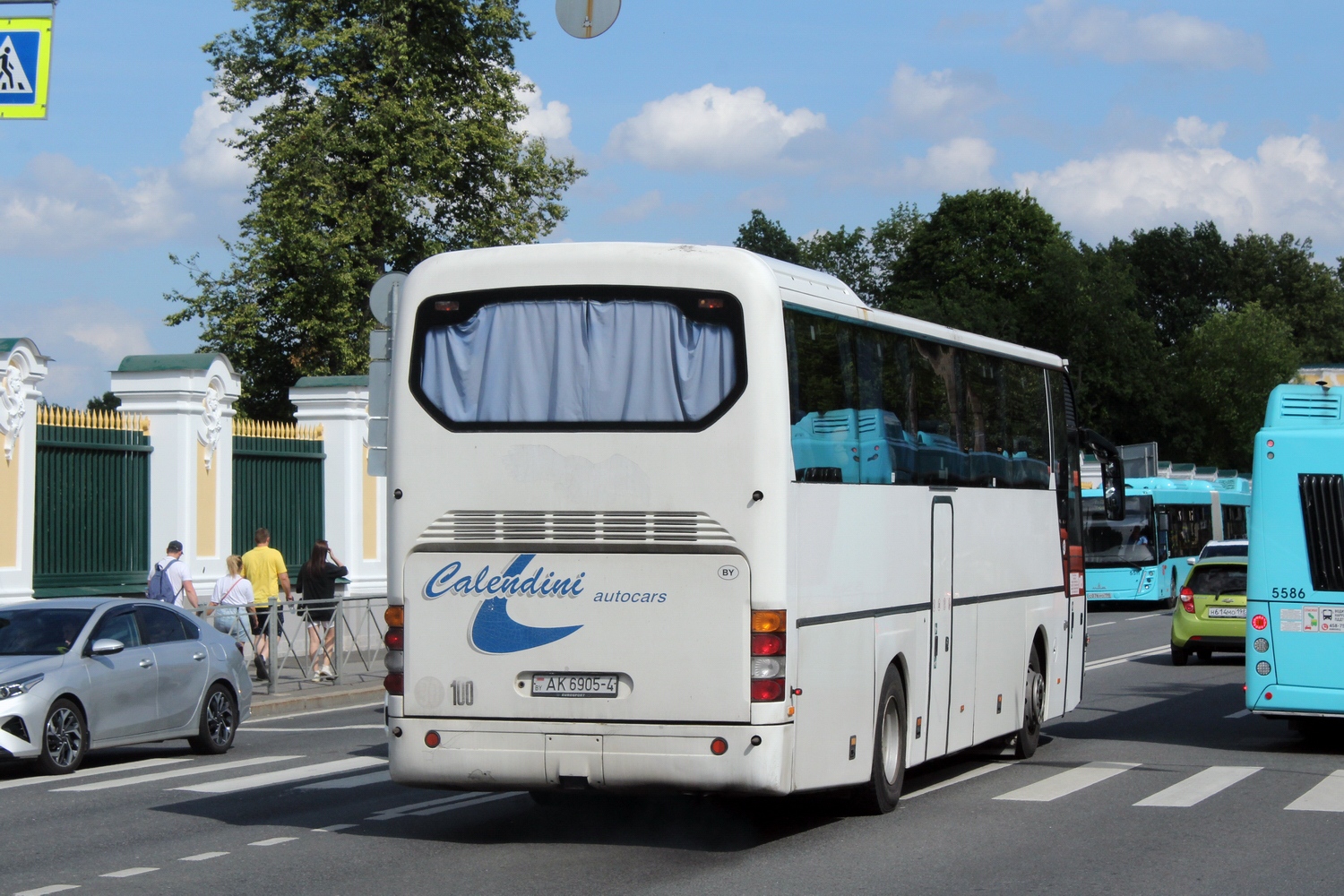 Гродненская область, Neoplan N316SHD Euroliner № АК 6905-4