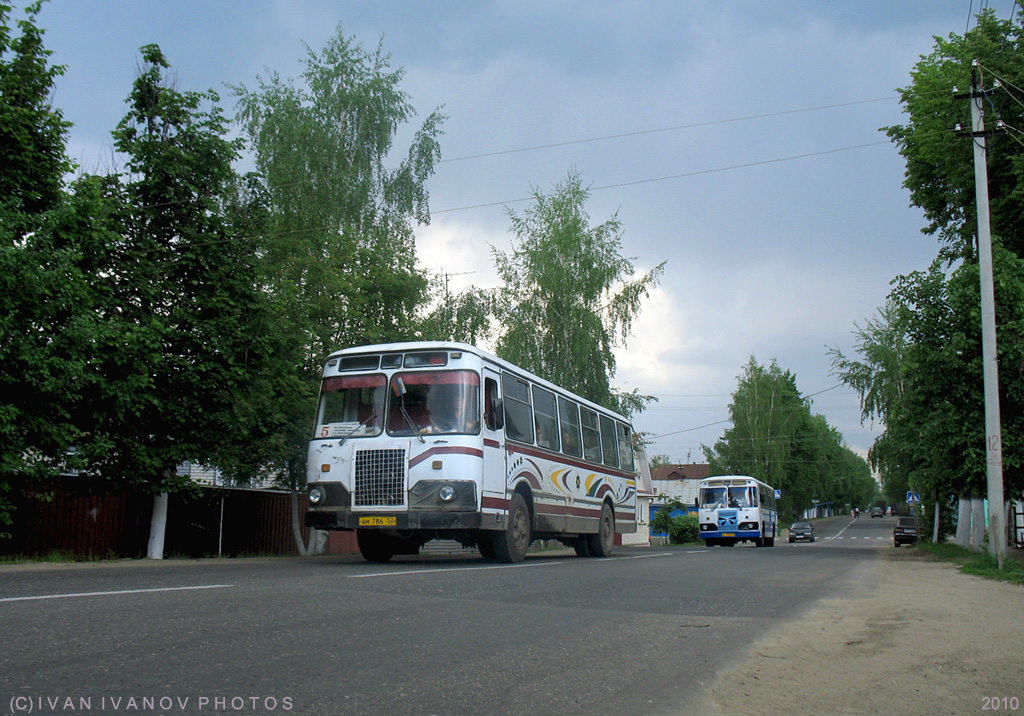 Нижегородская область, ЛиАЗ-677М (БАРЗ) № АМ 786 52