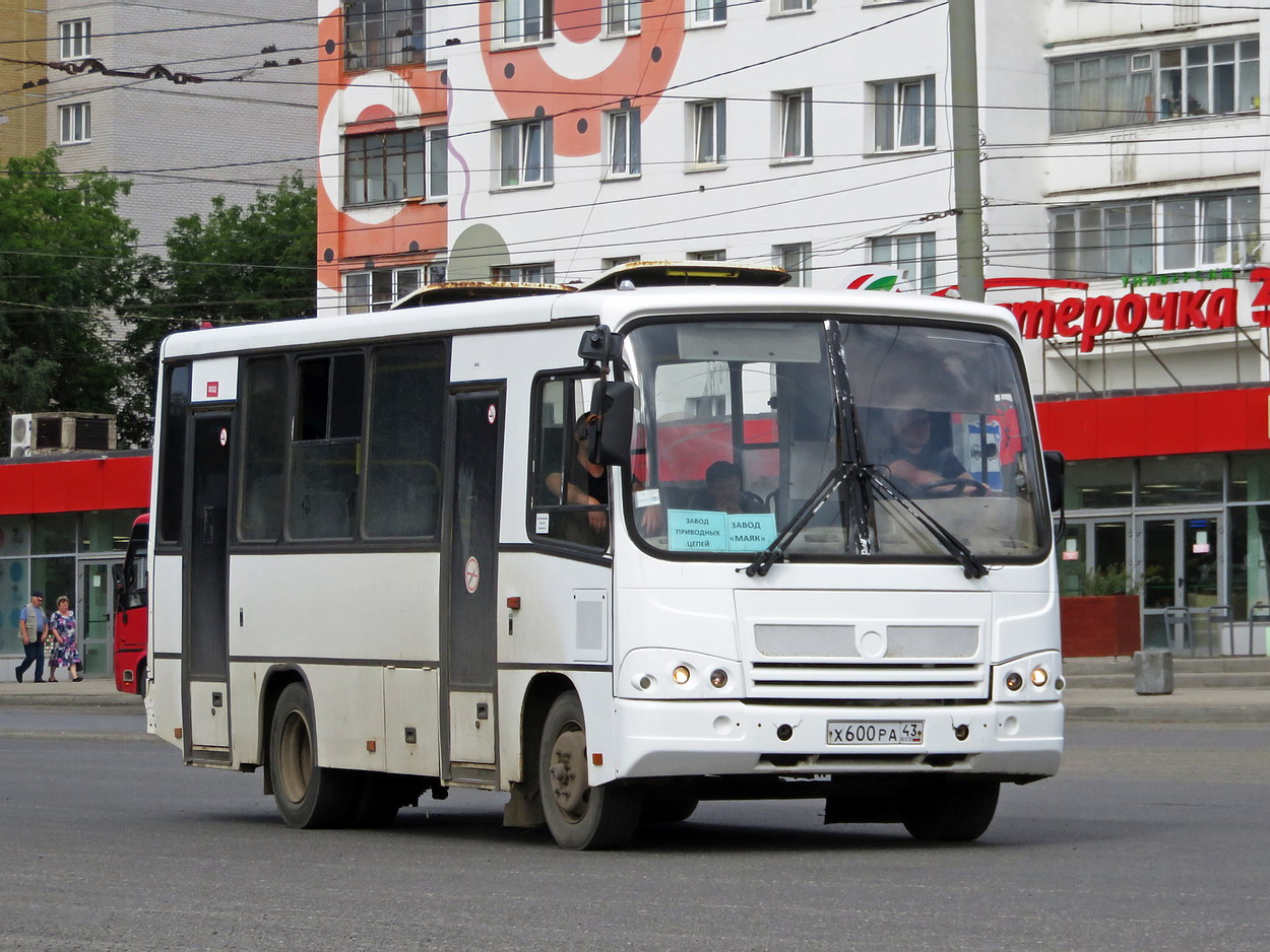 Кировская область, ПАЗ-320402-03 № Х 600 РА 43