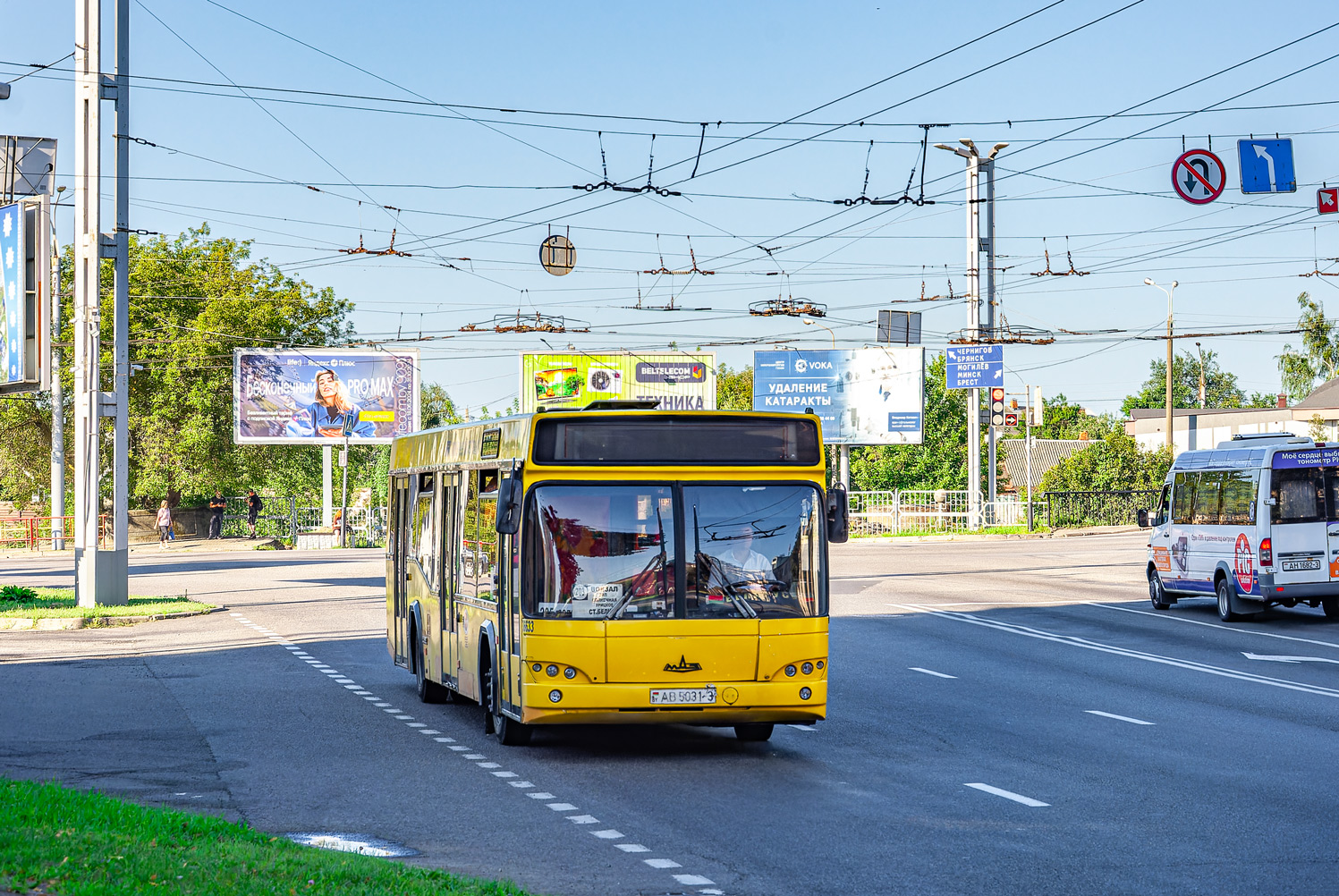 Gomel region, MAZ-103.465 č. 036633