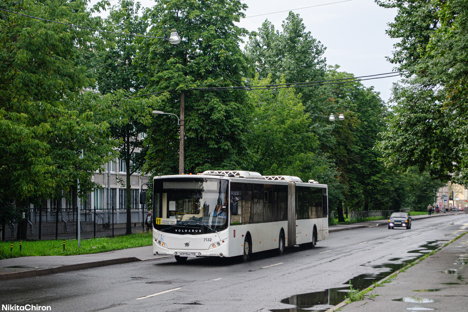 Санкт-Пецярбург, Volgabus-6271.05 № 7132