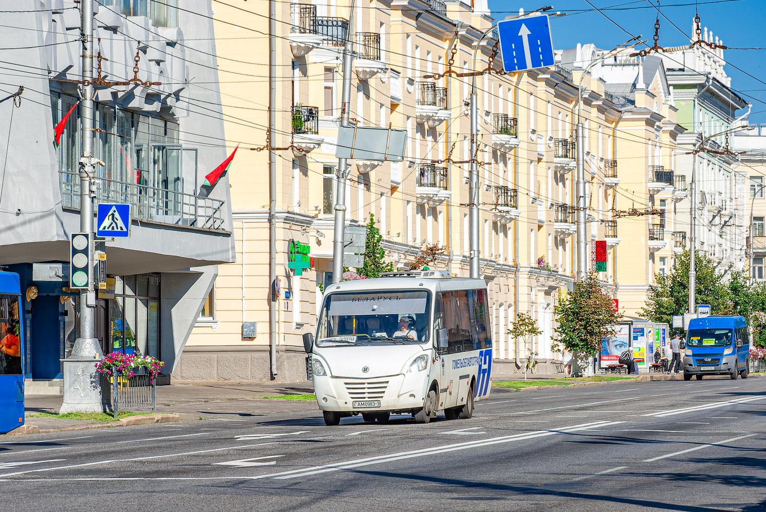 Гомельская область, Неман-420222 № 015814