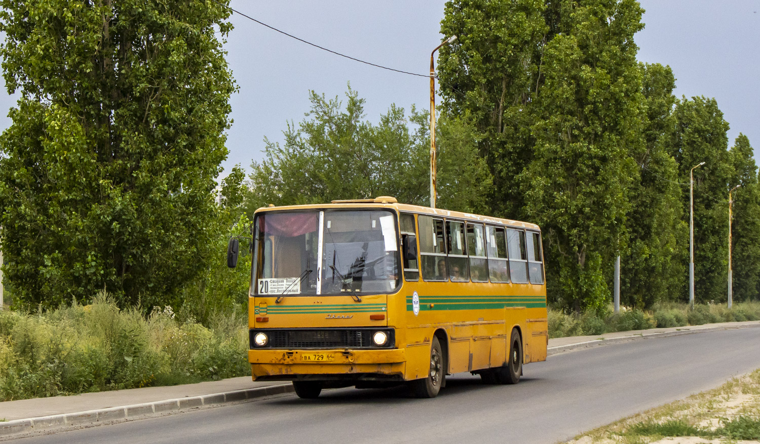 Саратовская область, Ikarus 260.50 № ВА 729 64