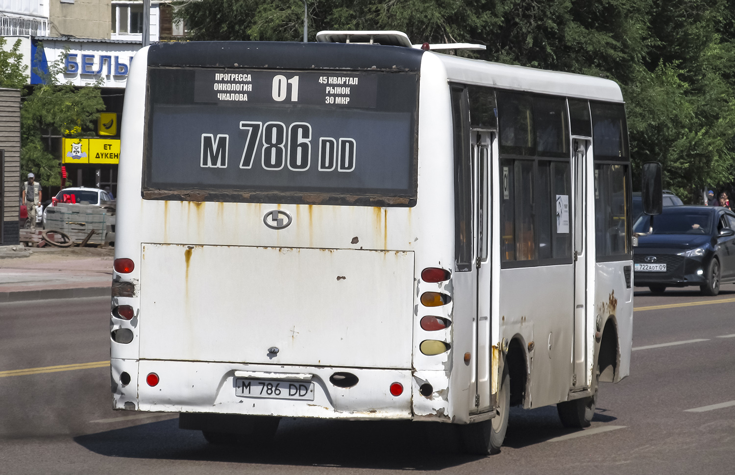 Карагандинская область, Shaolin SLG6660C3GE № M 786 DD