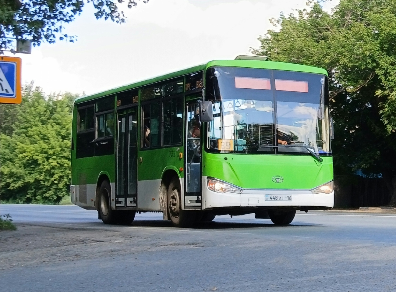 Абайская область, Daewoo BC095 (СемАЗ) № 339