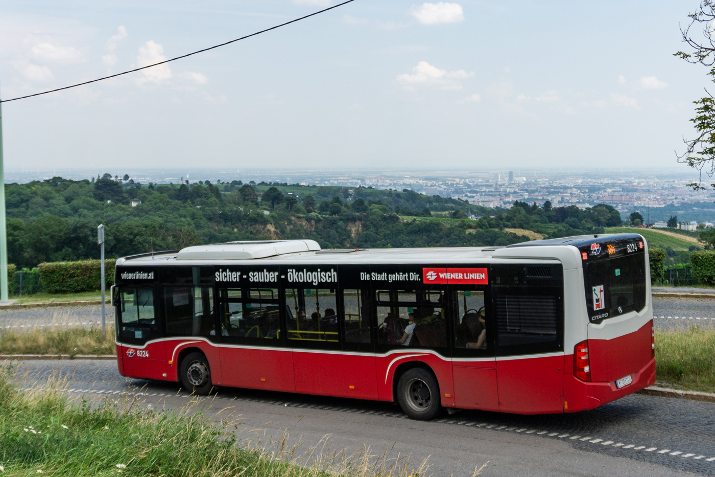 Австрия, Mercedes-Benz Citaro C2 № 8224