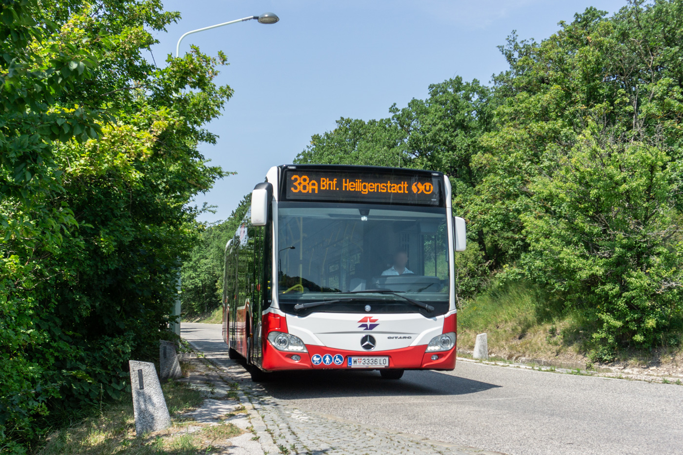 Австрия, Mercedes-Benz Citaro C2 № 8208