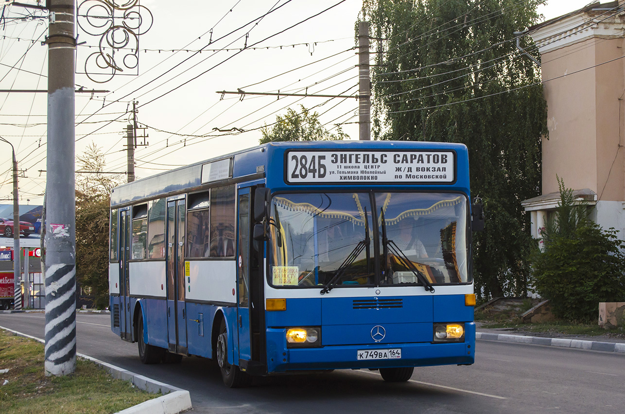 Саратовская область, Mercedes-Benz O405 № К 749 ВА 164