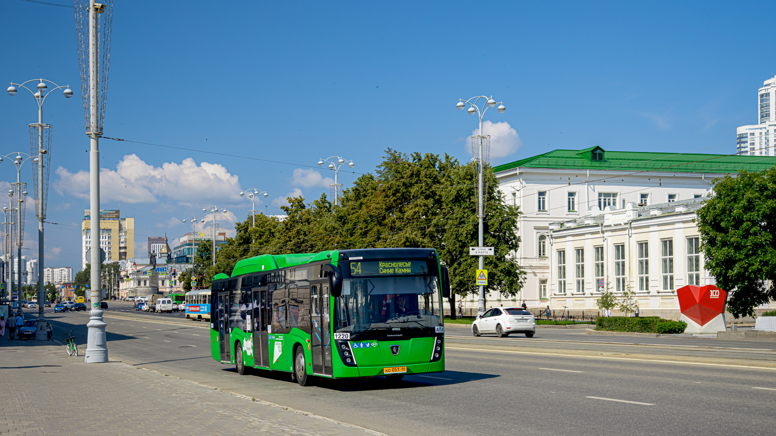 Свердловская область, НефАЗ-5299-40-57 (CNG) № 1220