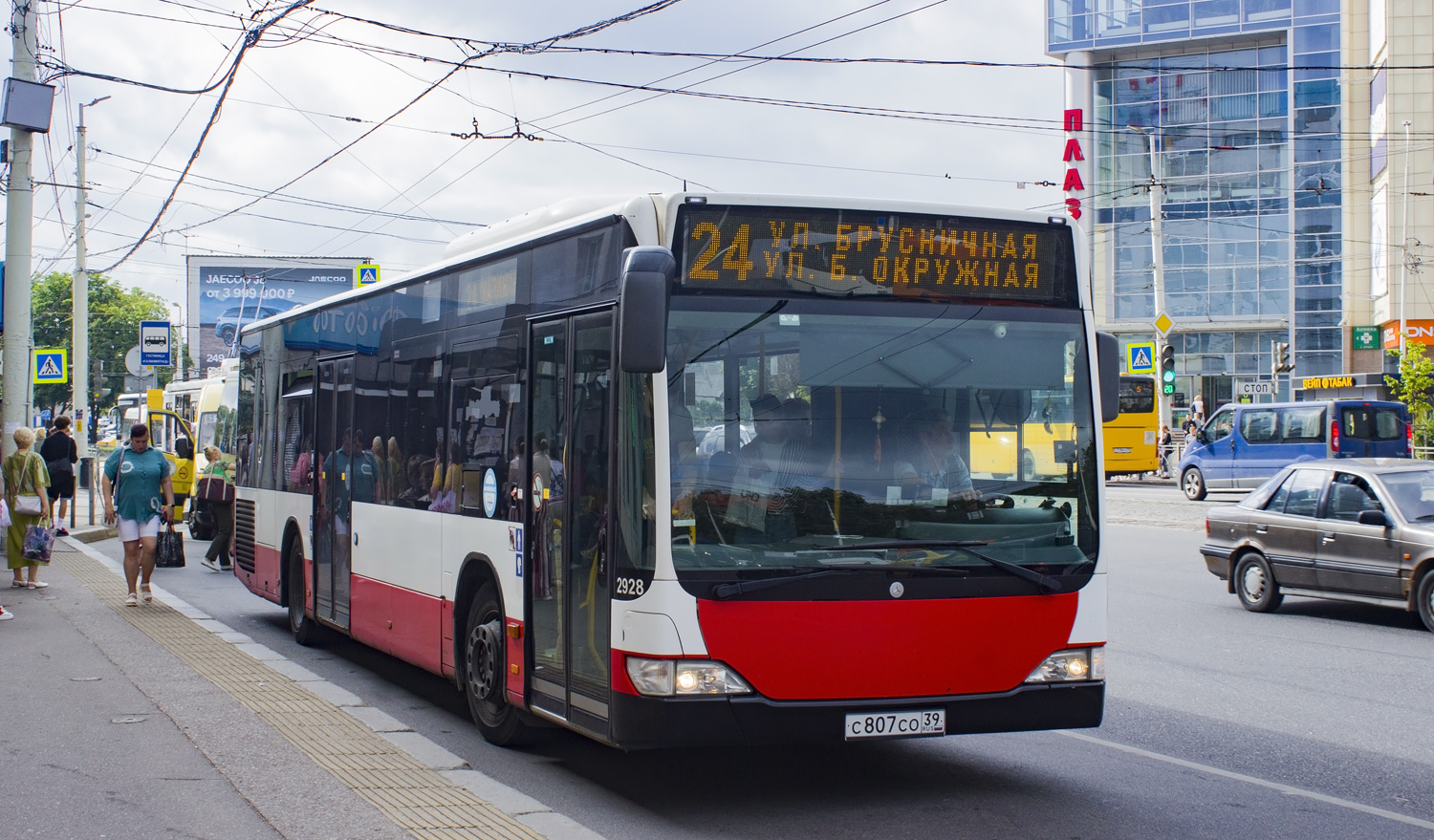 Калининградская область, Mercedes-Benz O530 Citaro facelift № С 807 СО 39