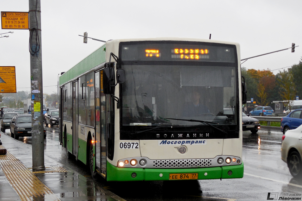 Москва, Волжанин-5270-20-06 "СитиРитм-12" № 06972