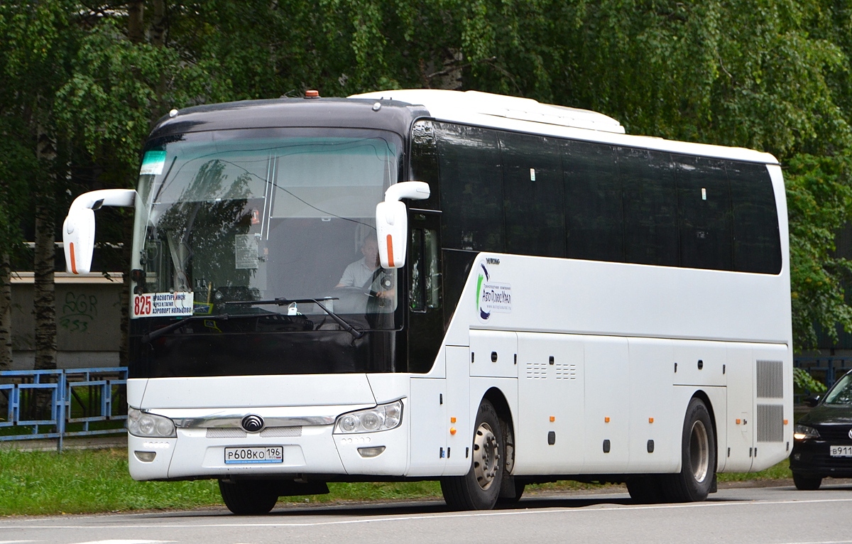Свердловская область, Yutong ZK6122H9 № Р 608 КО 196