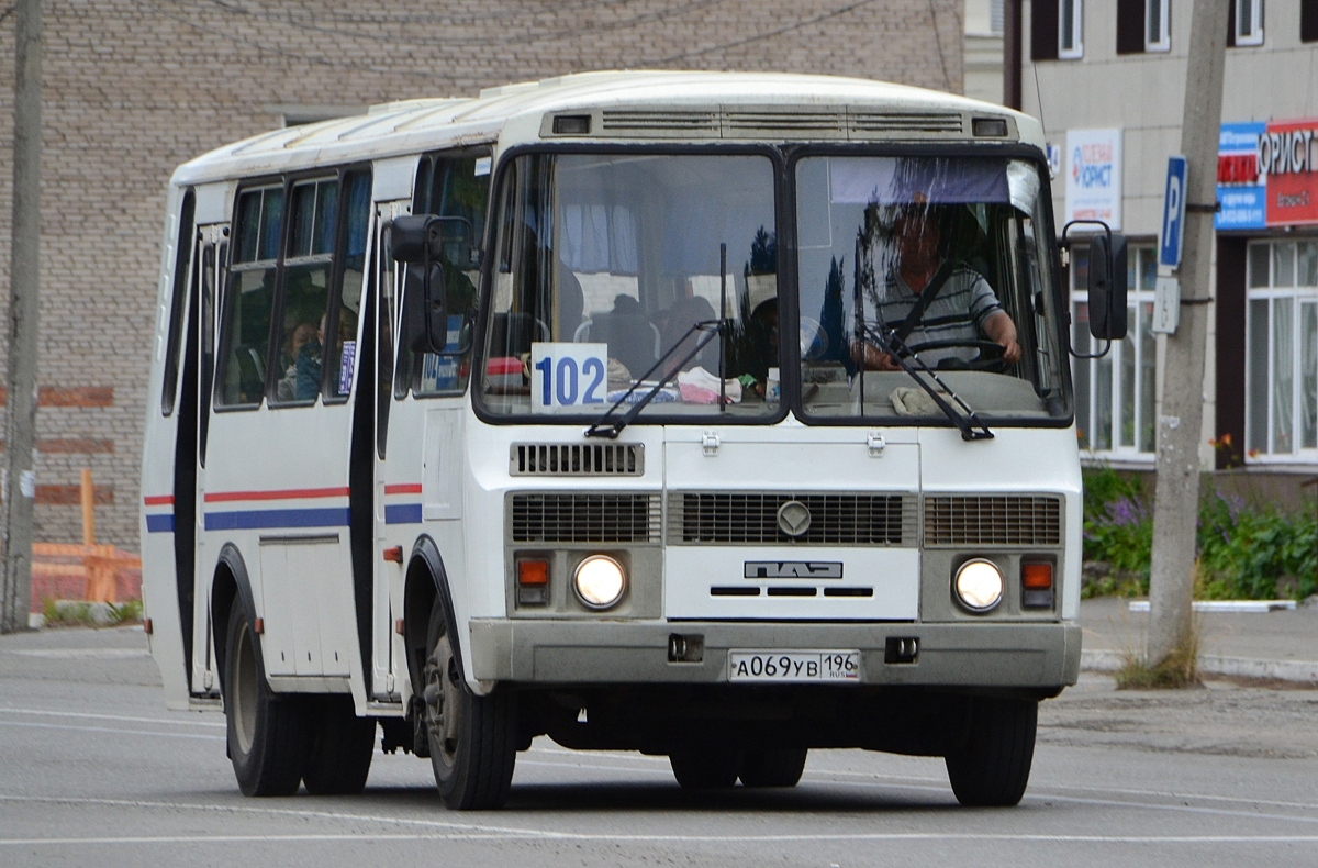 Свердловская область, ПАЗ-4234-05 № А 069 УВ 196