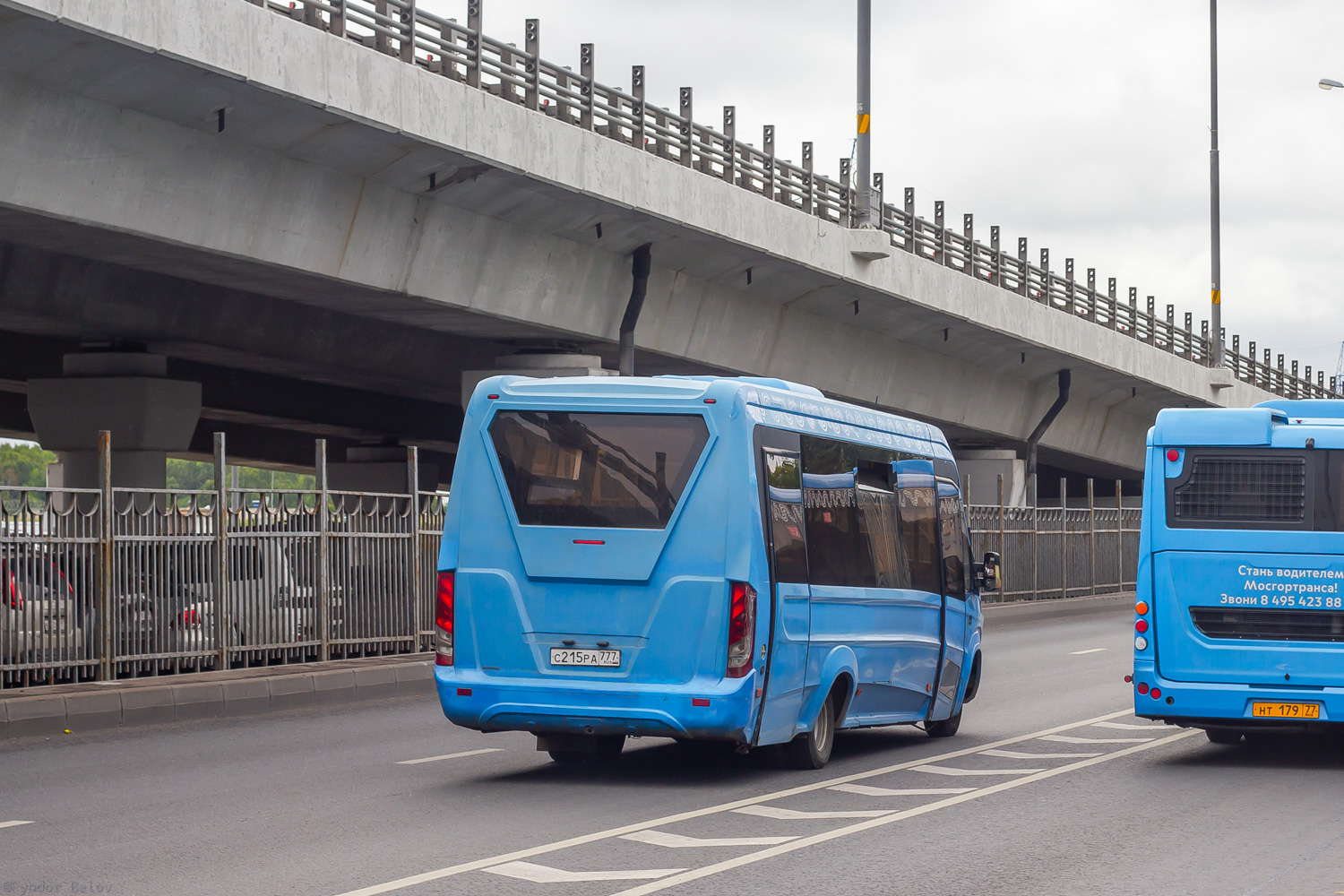 Moszkva, Nizhegorodets-VSN700 (IVECO) sz.: С 215 РА 777