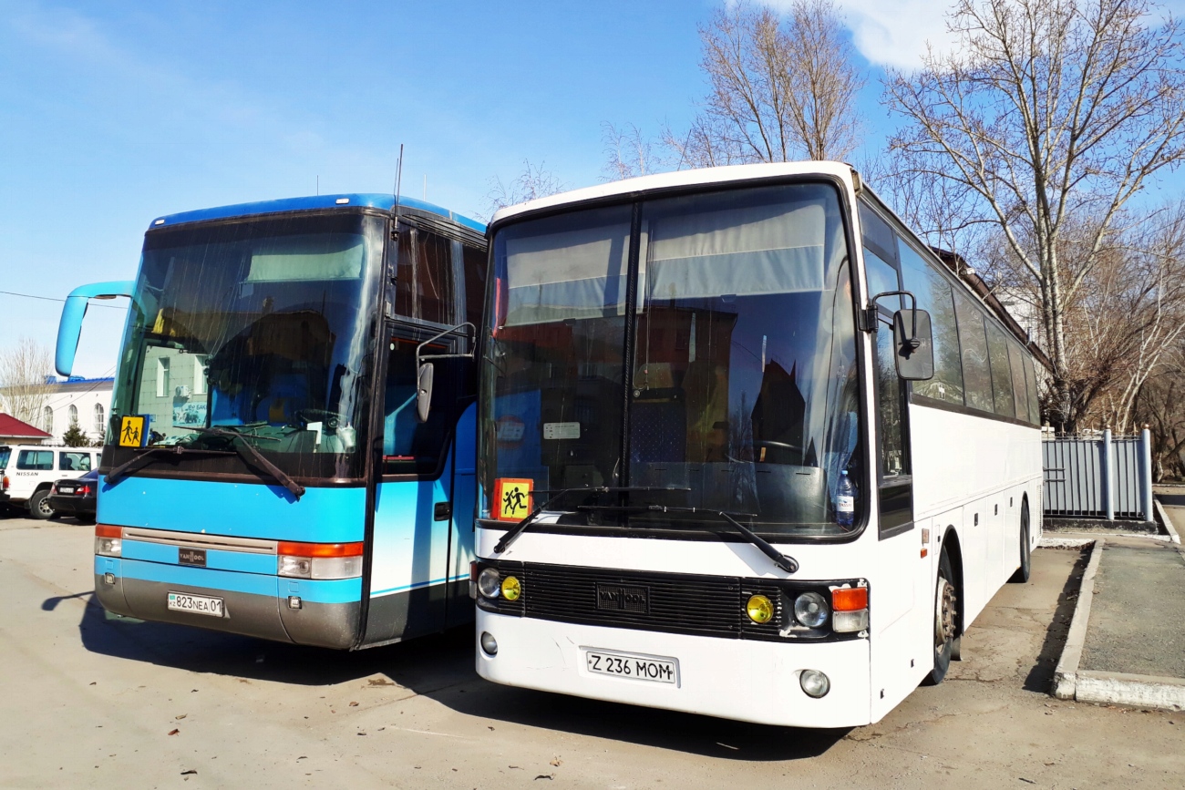 Астана, Van Hool T815 Alicron № Z 236 MOM