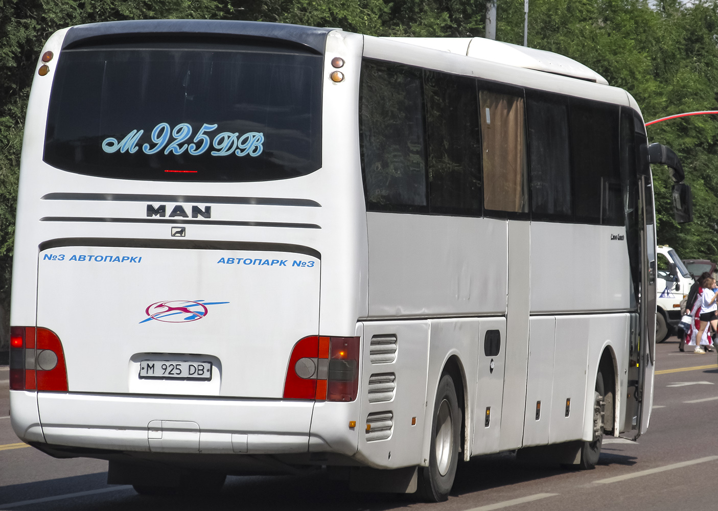 Karagandy province, MAN R07 Lion's Coach RHC404 № M 925 DB