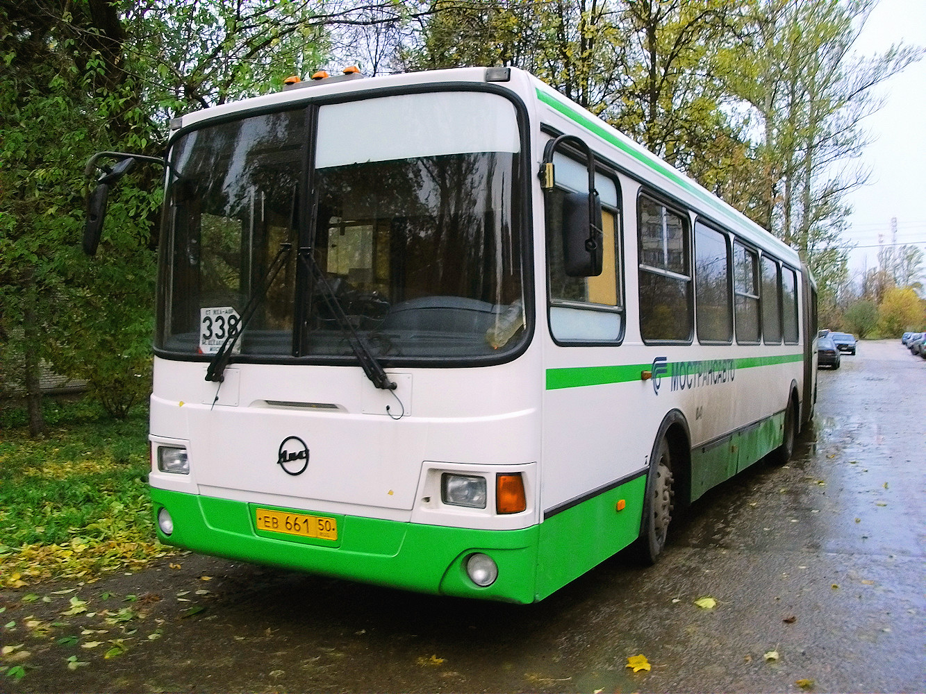 Московская область, ЛиАЗ-6212.01 № 1041