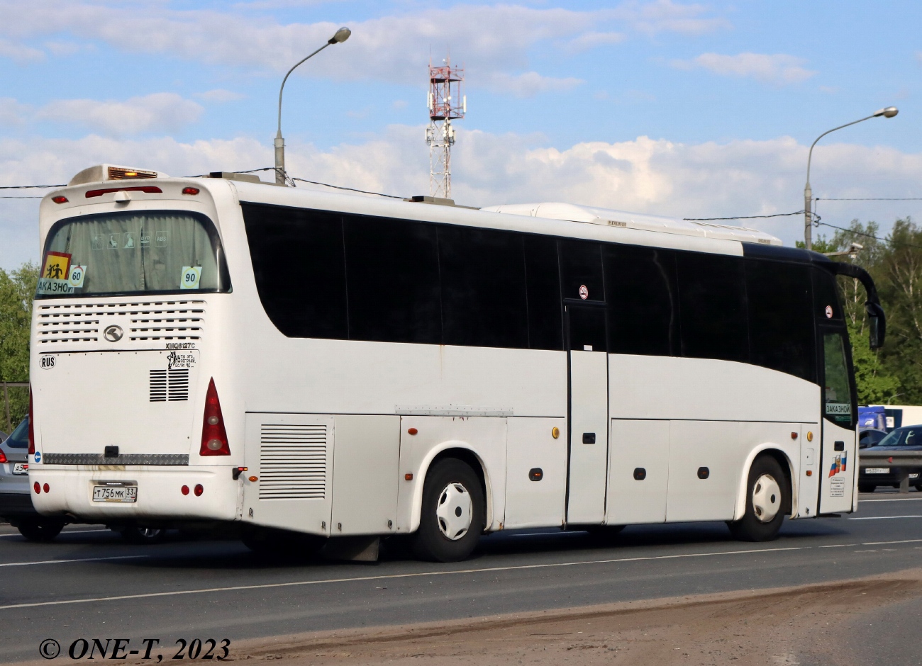 Владимирская область, King Long XMQ6127C № Т 756 МК 33