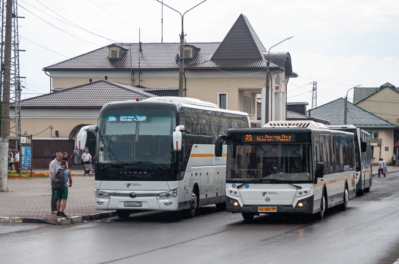 Московская область, ЛиАЗ-5292.65-03 № 107004