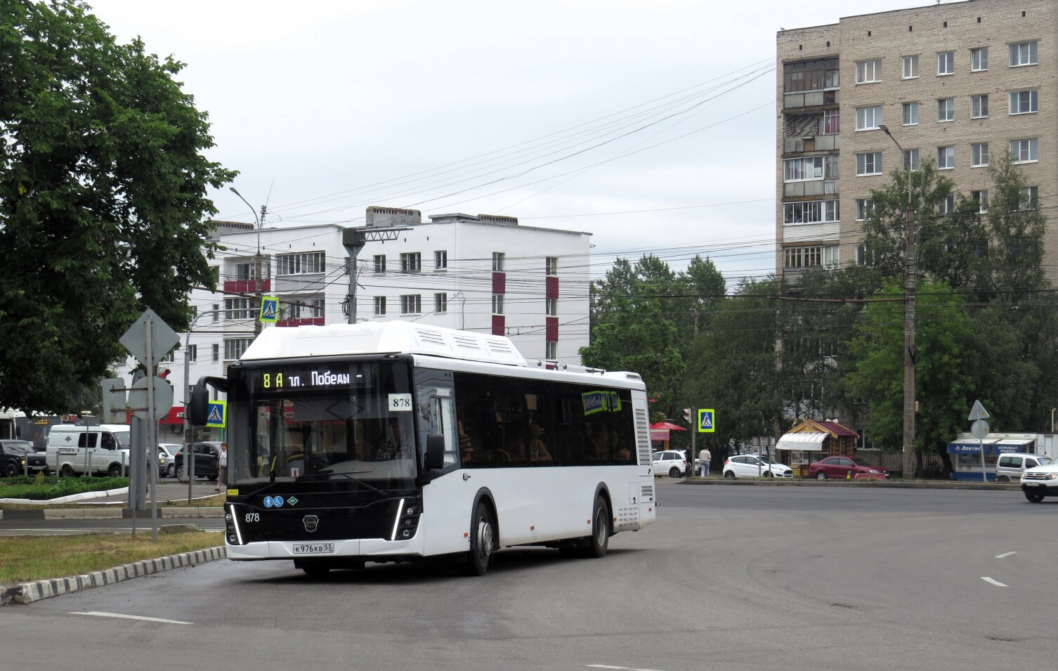 Новгородская область, ЛиАЗ-5292.67 (CNG) № 878