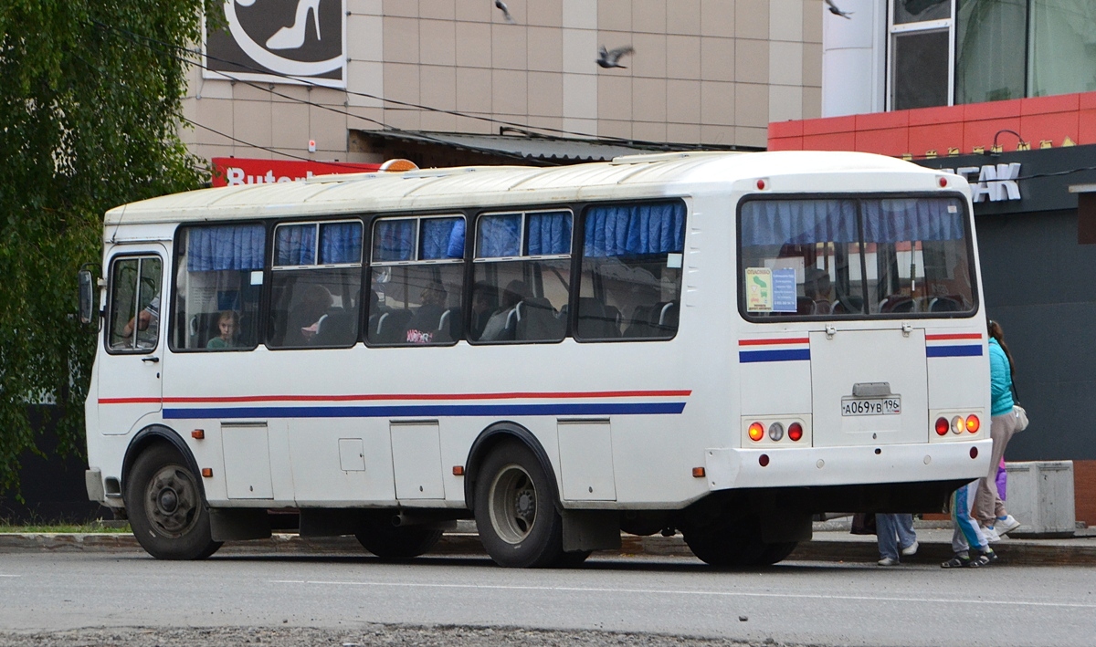 Свердловская область, ПАЗ-4234-05 № А 069 УВ 196