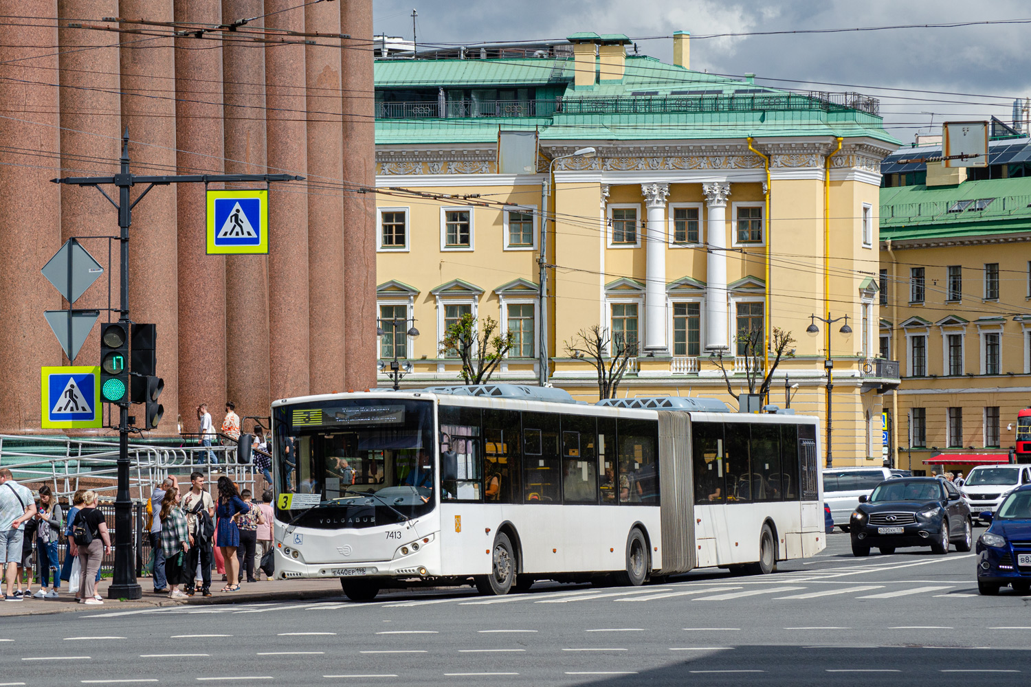 Санкт-Петербург, Volgabus-6271.05 № 7413