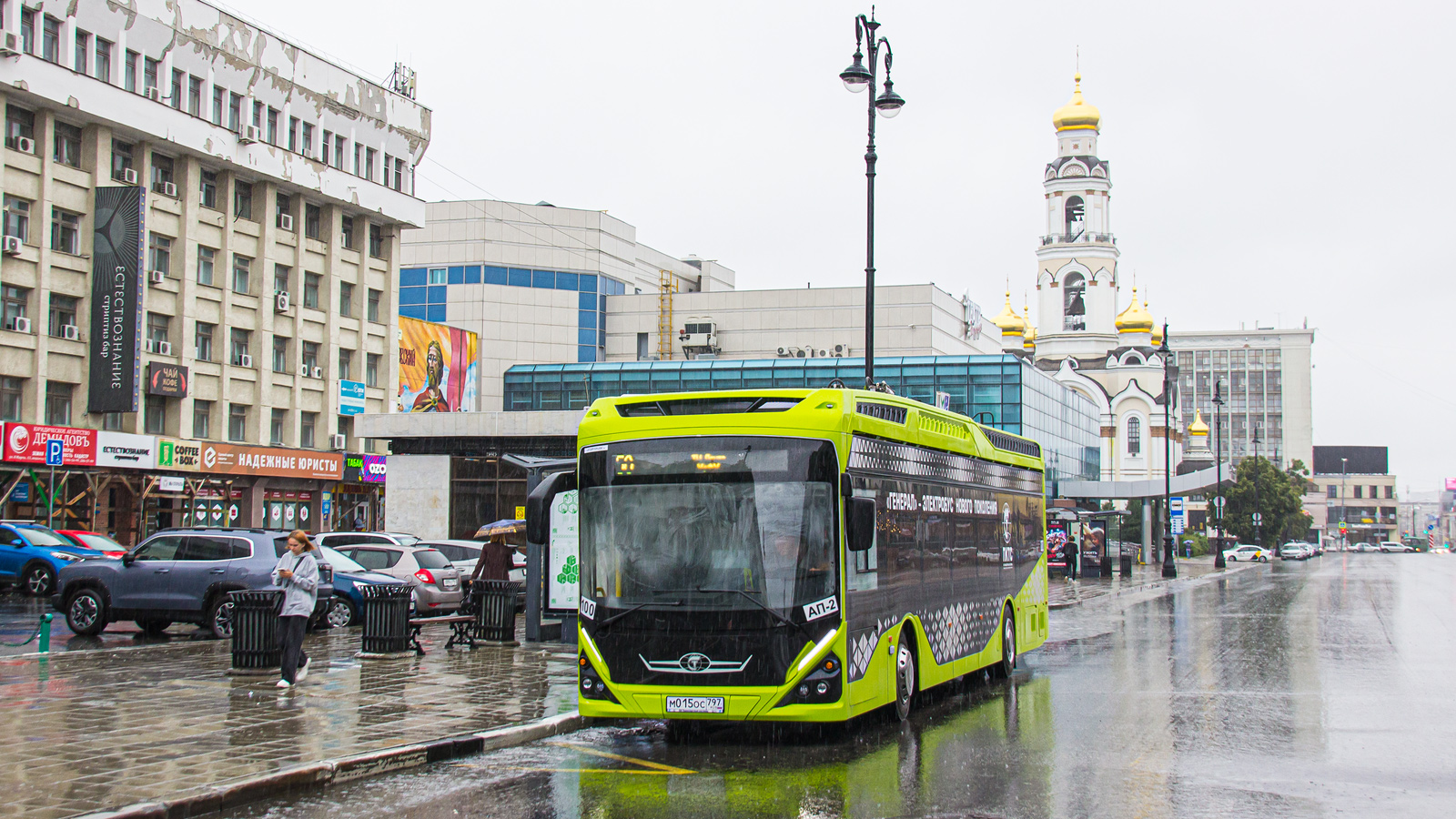 Свердловская область, ПКТС-62181 "Генерал" № 100