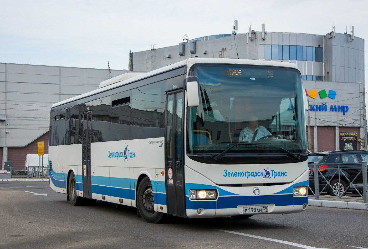 Kaliningrad region, Irisbus Crossway 12M č. 6