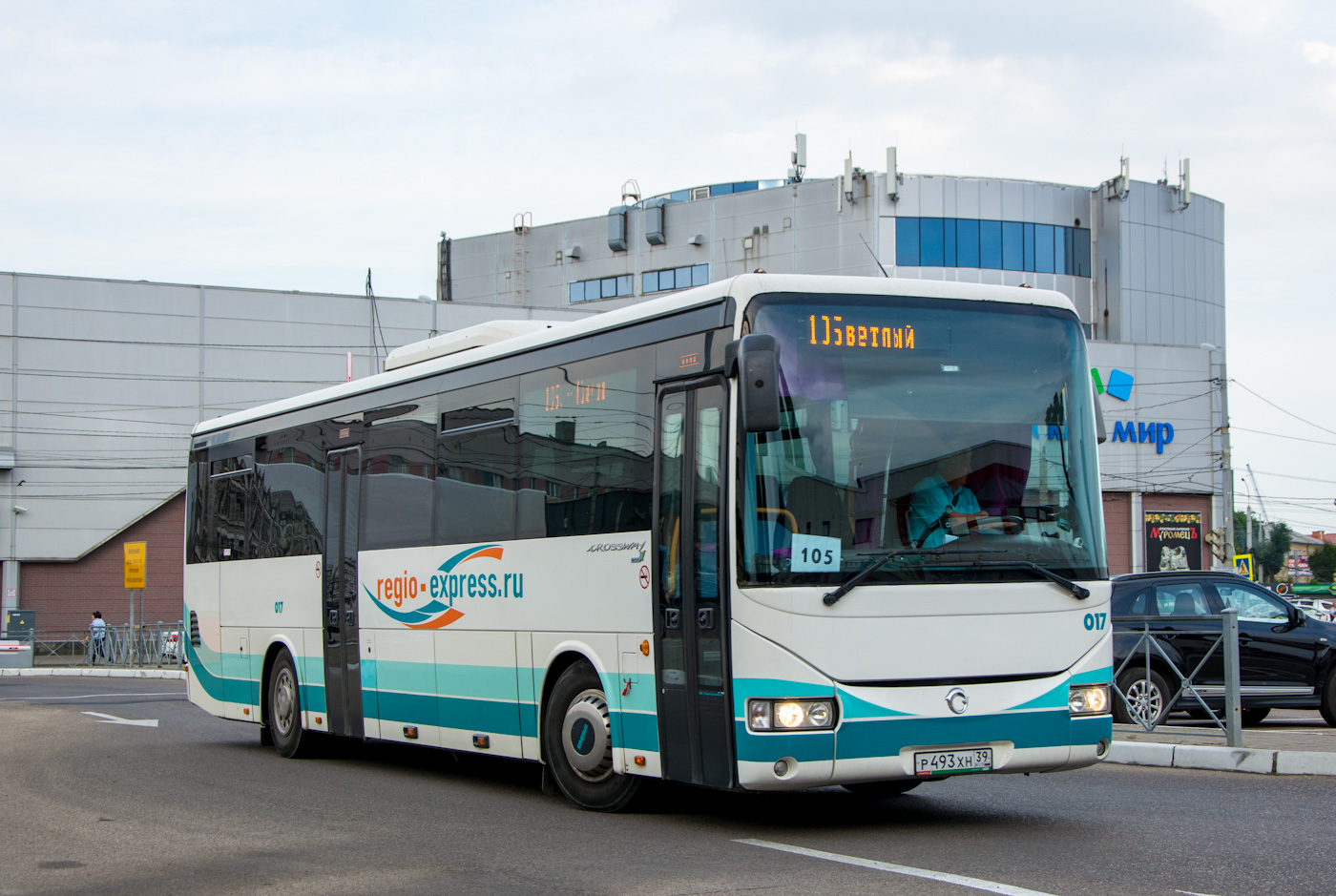 Калининградская область, Irisbus Crossway 12M № 017