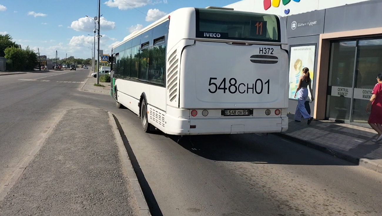 Астана, Irisbus Citelis 12M № H372