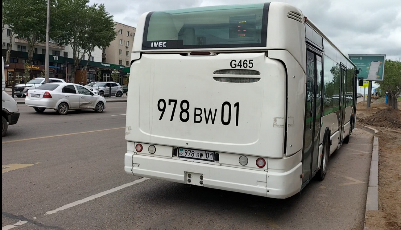 Астана, Irisbus Citelis 12M № G465