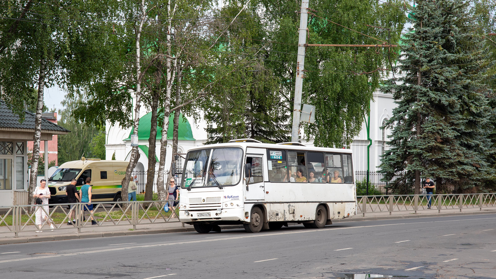 Ярославская область, ПАЗ-320402-05 № А 594 УО 76