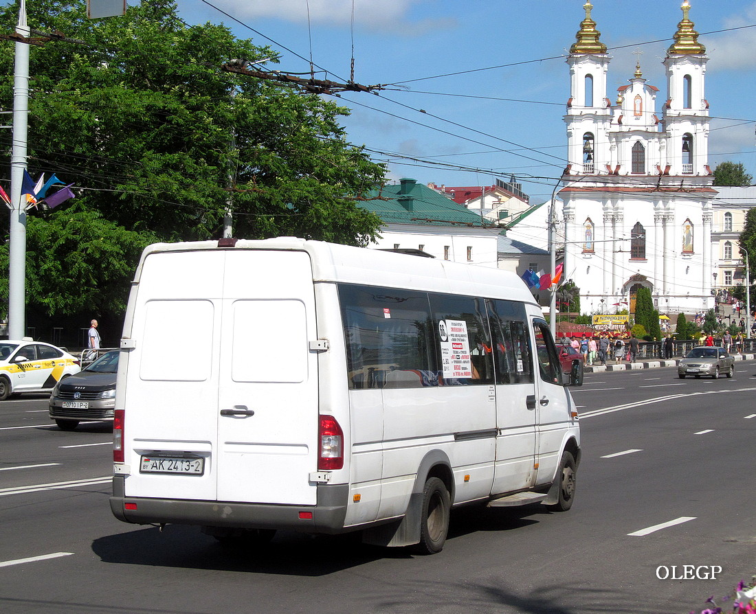 Витебская область, Луидор-223203 (MB Sprinter Classic) № 2 ТАХ 5844