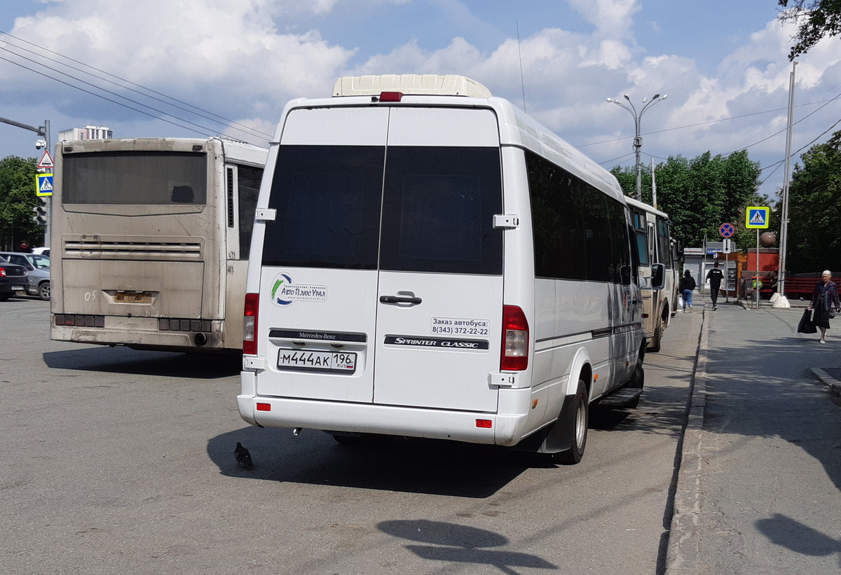 Свердловская область, Луидор-223237 (MB Sprinter Classic) № М 444 АК 196